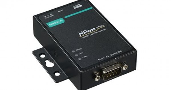 MOXA NPort 5150A w/ Adapter Serial to Ethernet Device Server Price in ...